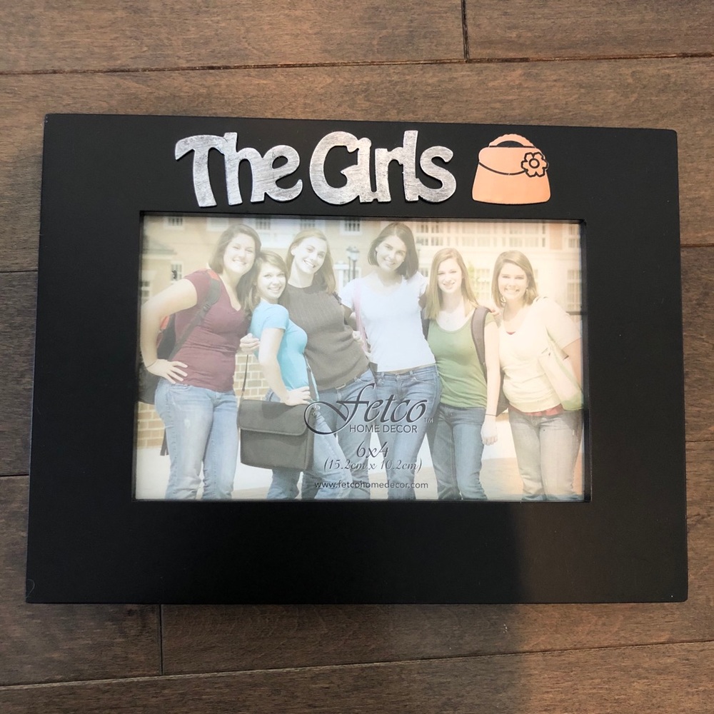 NEW “The Girls” Picture Frame